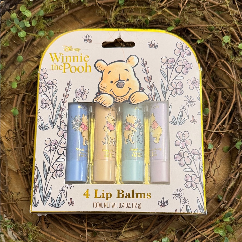 Disney Winnie the Pooh Lip Balm Collection